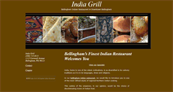 Desktop Screenshot of indiagrill.us