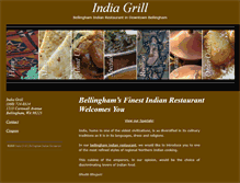 Tablet Screenshot of indiagrill.us